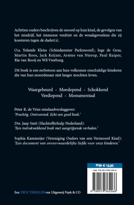 Wraakgevoelens achterkant