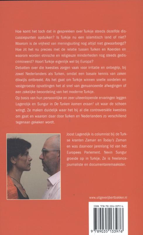 De Turken Komen Eraan! achterkant