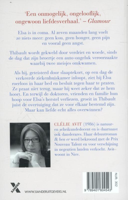 Ik ben er achterkant