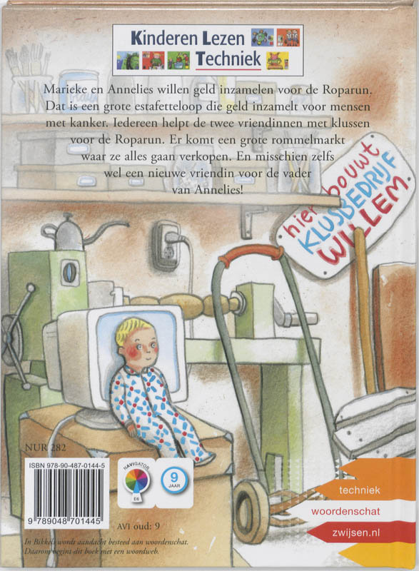 Klus4run / Bikkels achterkant