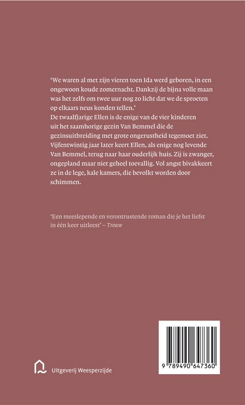 Een hart van steen achterkant