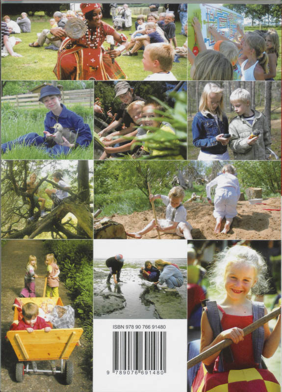 Buiten Kidsgids Uitstapjes In De Buitenlucht achterkant