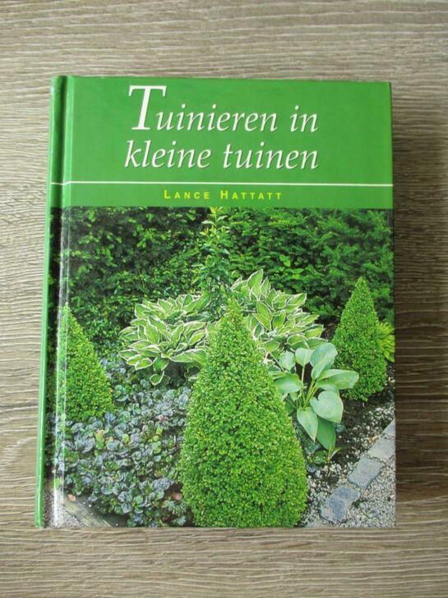 Tuinieren in kleine tuinen