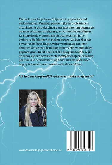 Donderslag bij heldere hemel achterkant