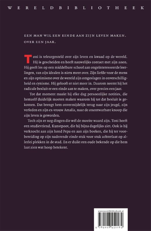 Het tellen van de dagen achterkant