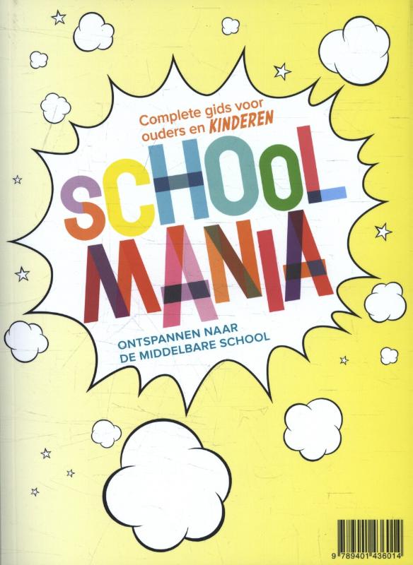 Schoolmania achterkant