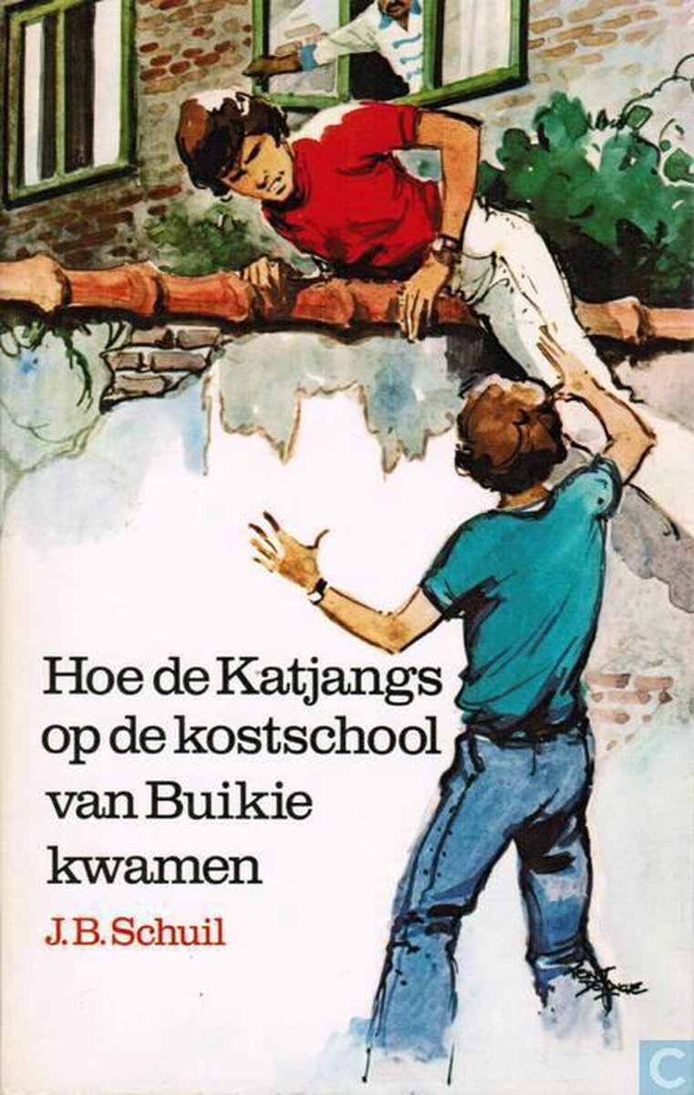 Hoe katjangs op kostschool ...