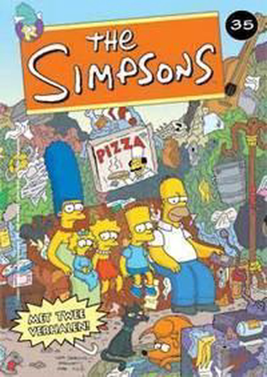 Simpsons / 035 / SIMPSONS, THE