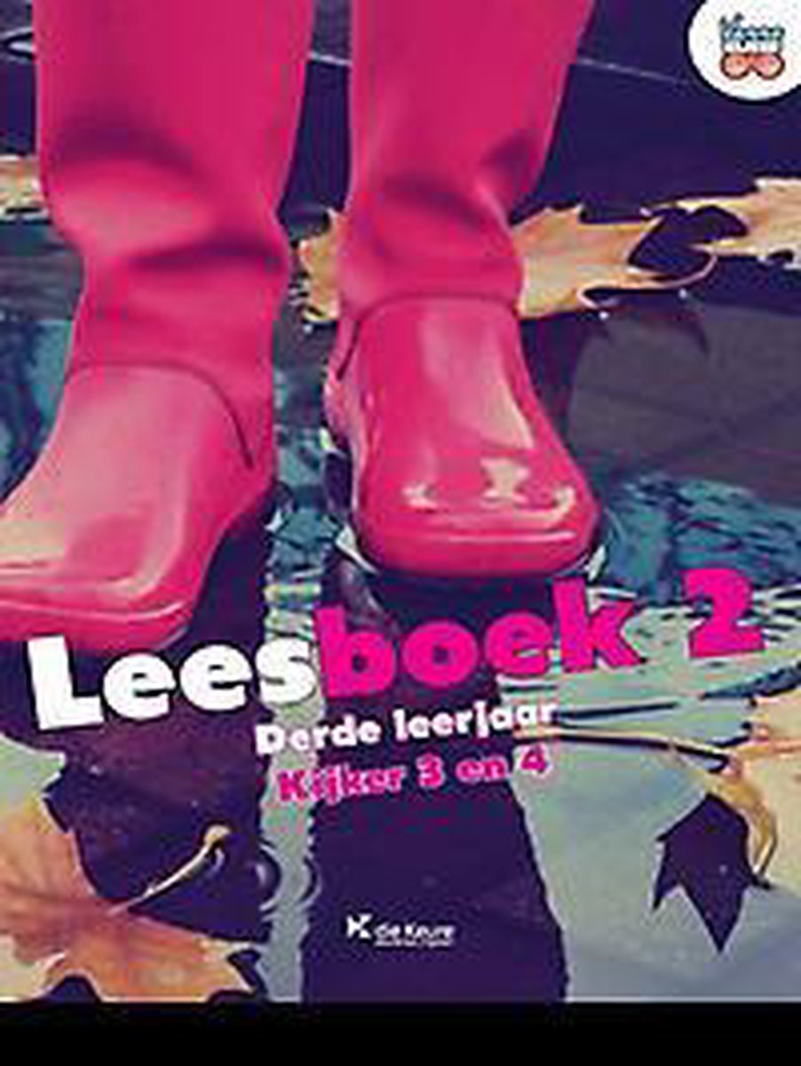 Verrekijker 3 taal - leesboek 2 (kijker 3 en 4)
