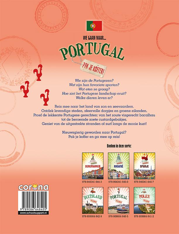 Portugal / Pak je koffer! achterkant