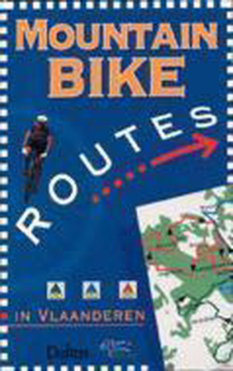 Mountainbikeroutes in Vlaanderen