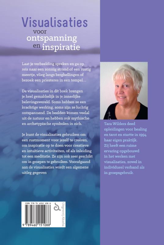 Visualisaties voor ontspanning en inspiratie achterkant