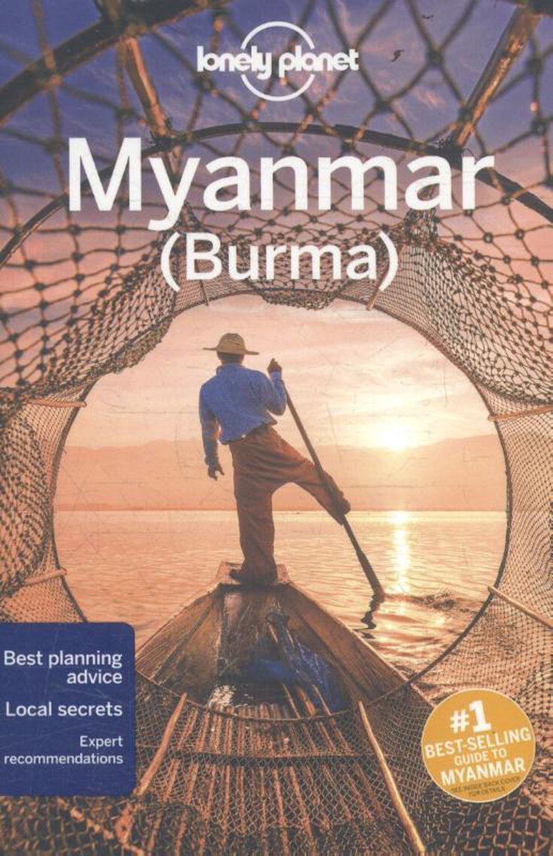 Lonely Planet Myanmar (Burma)