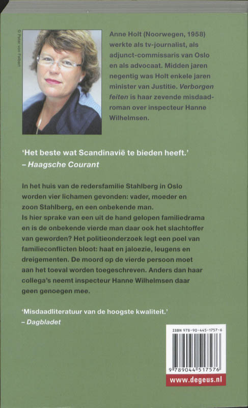 Verborgen feiten achterkant