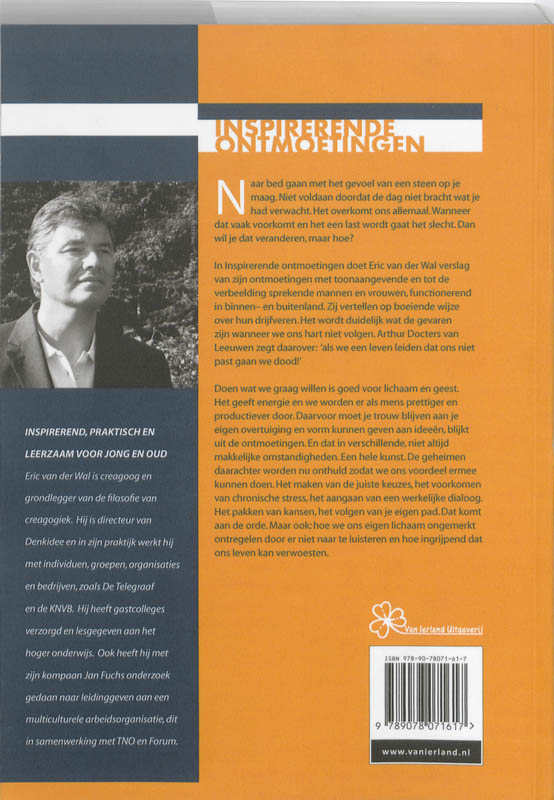 Inspirerende ontmoetingen achterkant