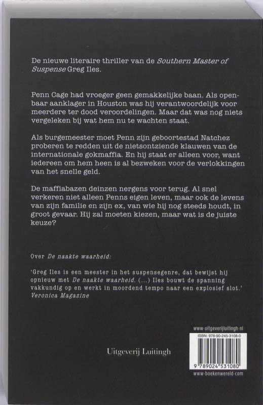 Spel Zonder Regels achterkant