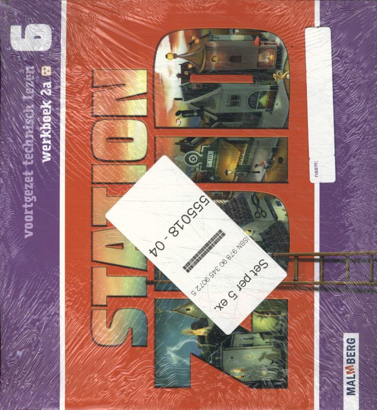 Station Zuid (5ex) groep 6 *** Werkboek 2a