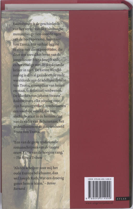 Radetzkymars / LJ Veen Klassiek achterkant