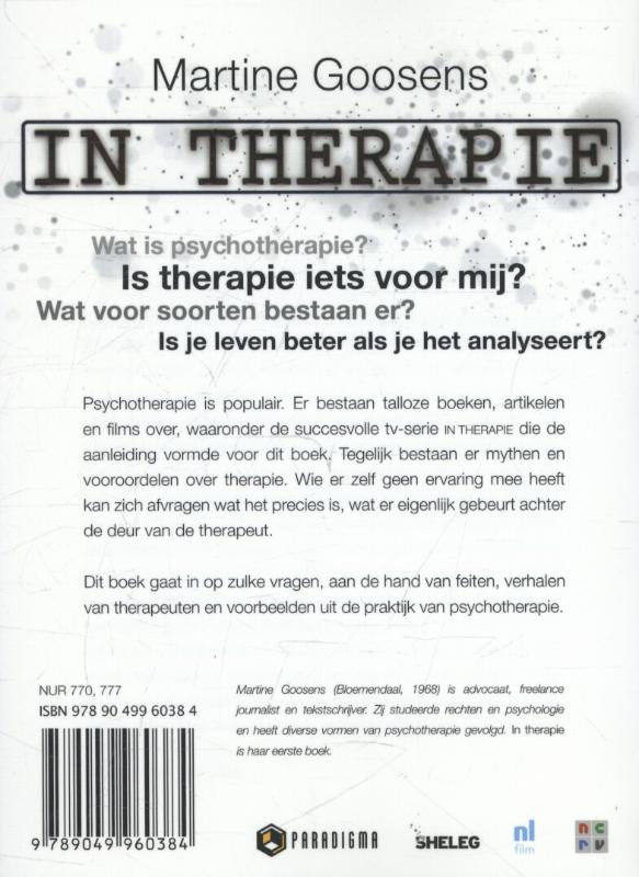 In therapie achterkant