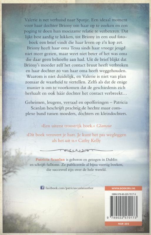 Het fotoboek achterkant