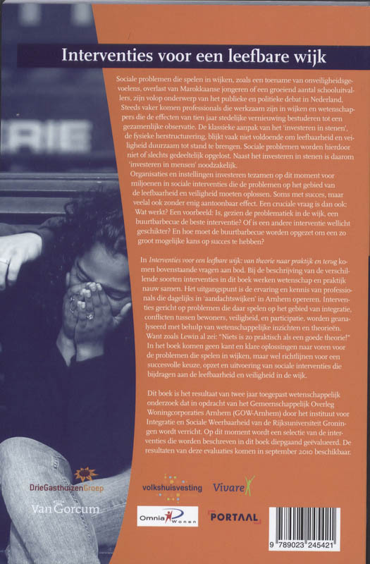 Interventies voor een leefbare wijk achterkant