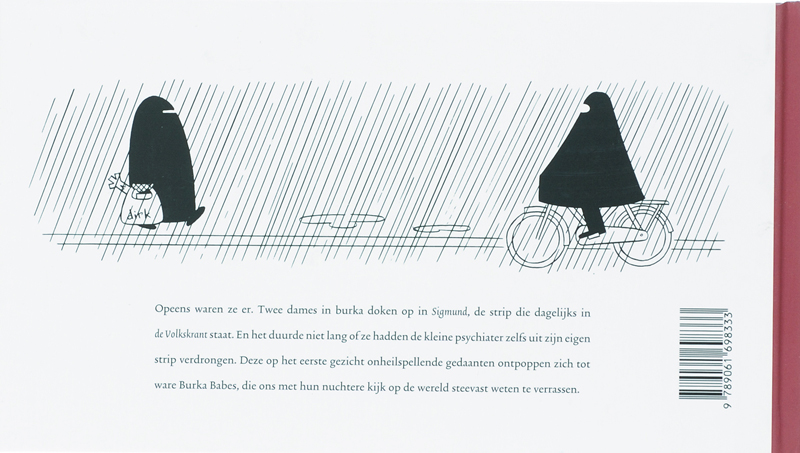 Burka Babes achterkant