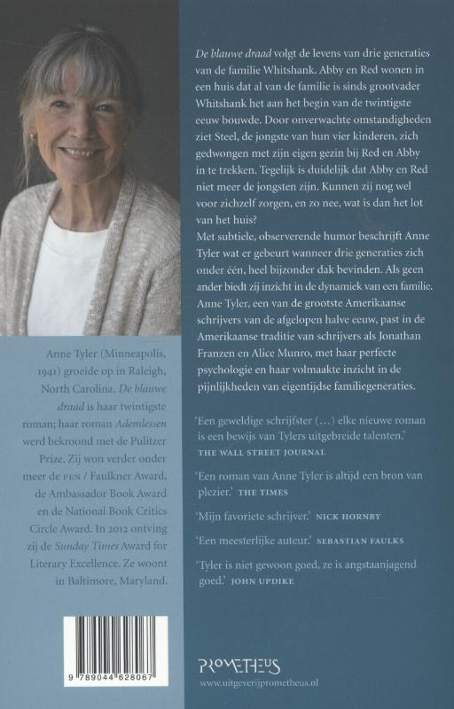 De blauwe draad achterkant