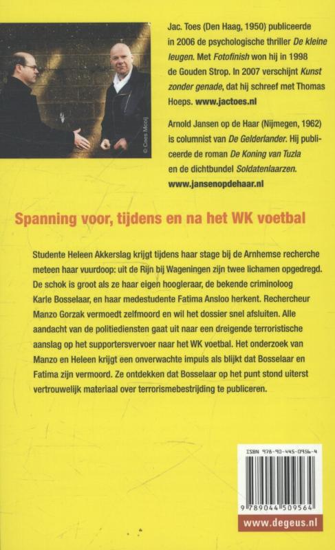 De twaalfde man achterkant