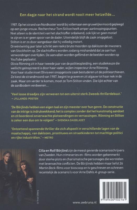 Springvloed / Rönning & Stilton achterkant