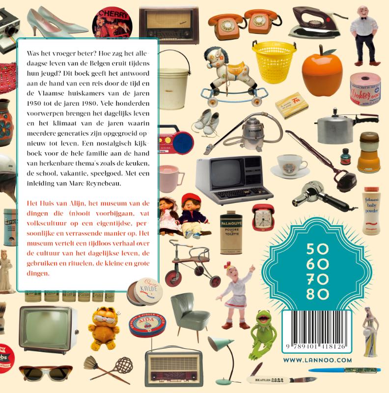 De jaren 50-60-70-80 achterkant