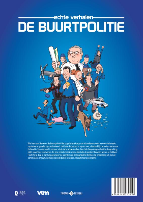 De roze olifant / De Buurtpolitie / 1 achterkant