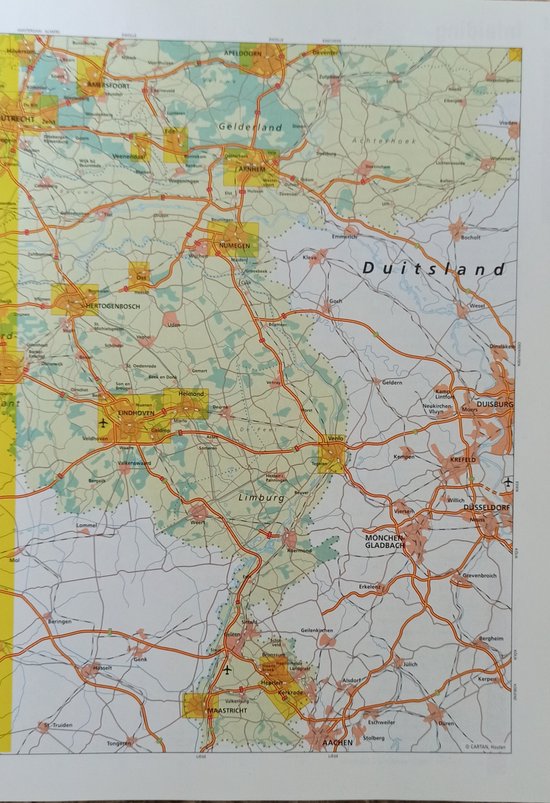 Anwb Stedenatlas