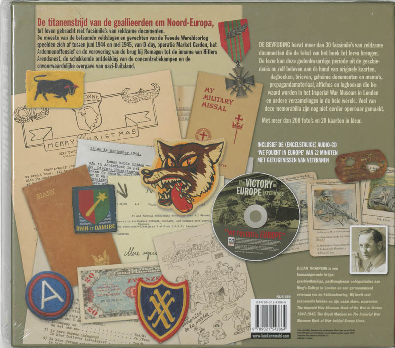 De Bevrijding achterkant