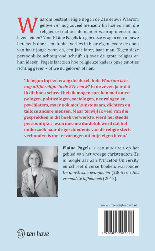 Waarom religie blijft achterkant