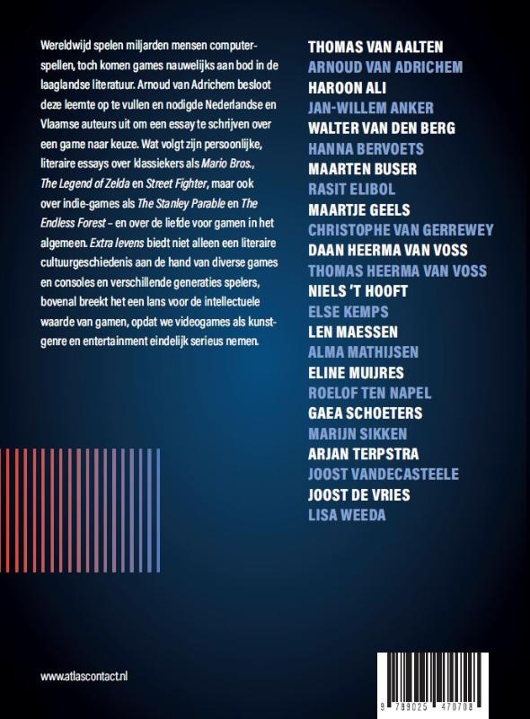 Extra levens achterkant