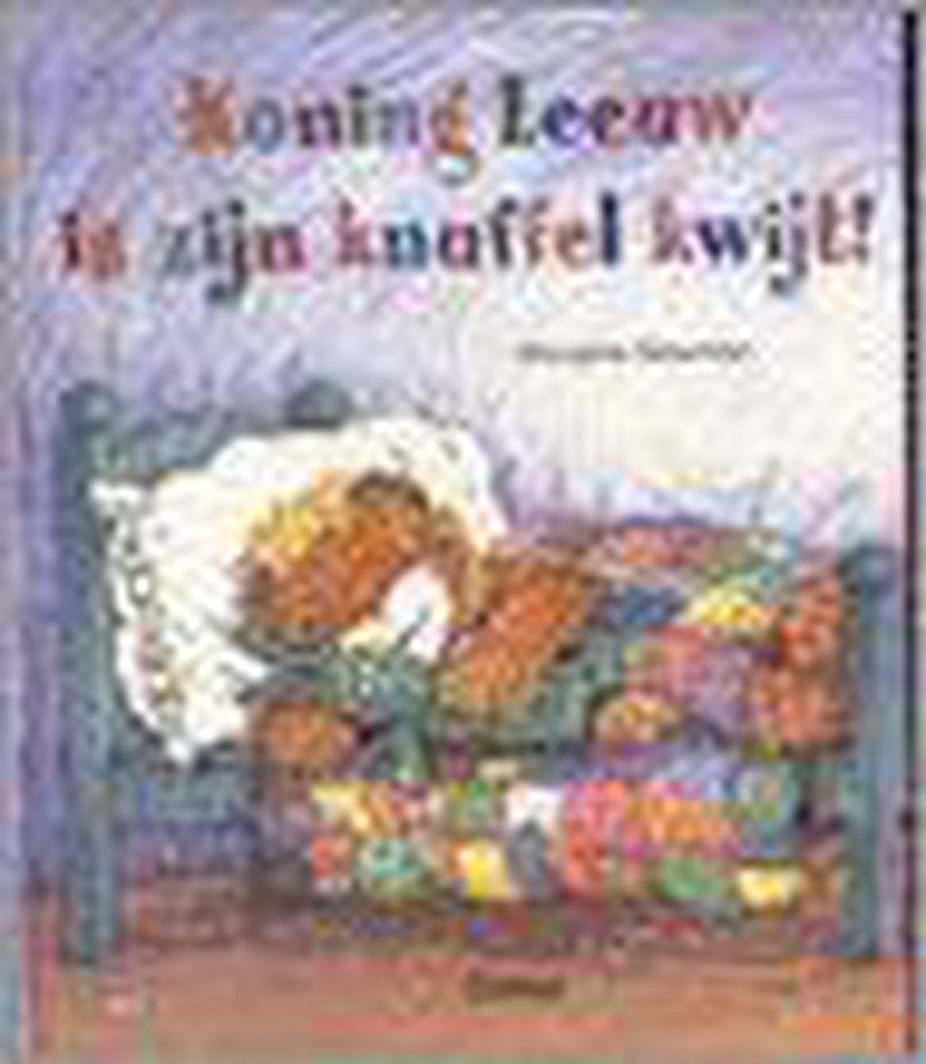 Koning Leeuw is zijn knuffel kwijt !