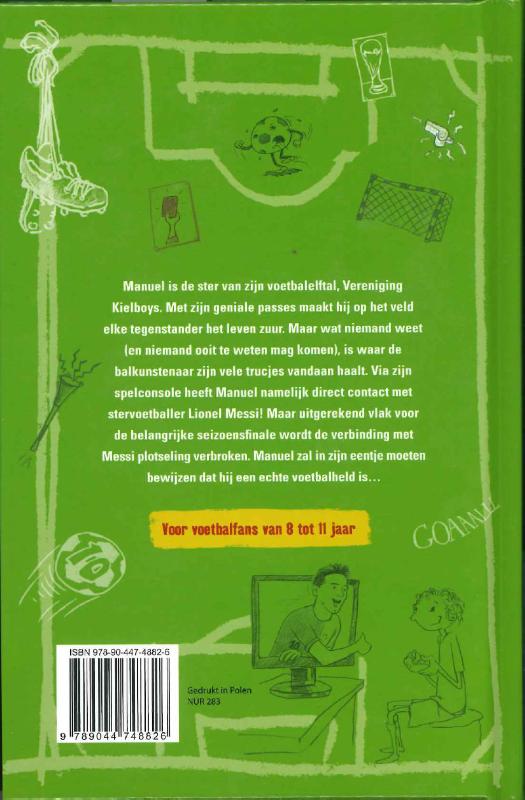 Voetbalhelden - Een spannende finale / Voetbalhelden / 0 achterkant