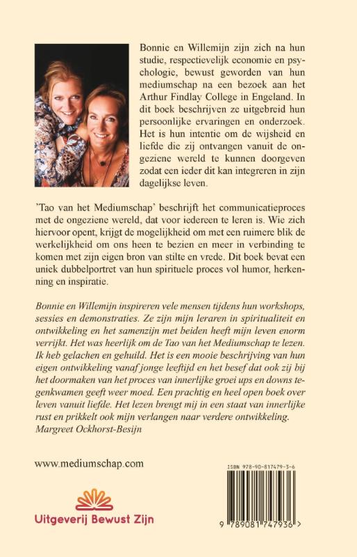 Tao van het mediumschap achterkant