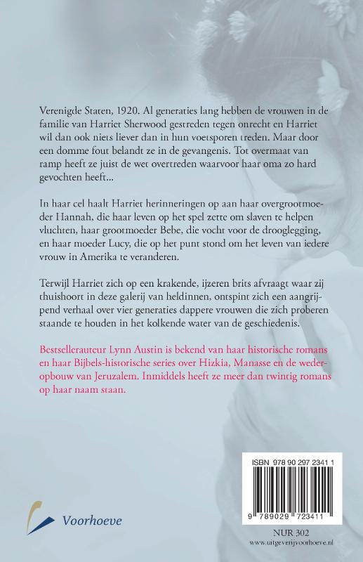 Tegen de stroom in achterkant