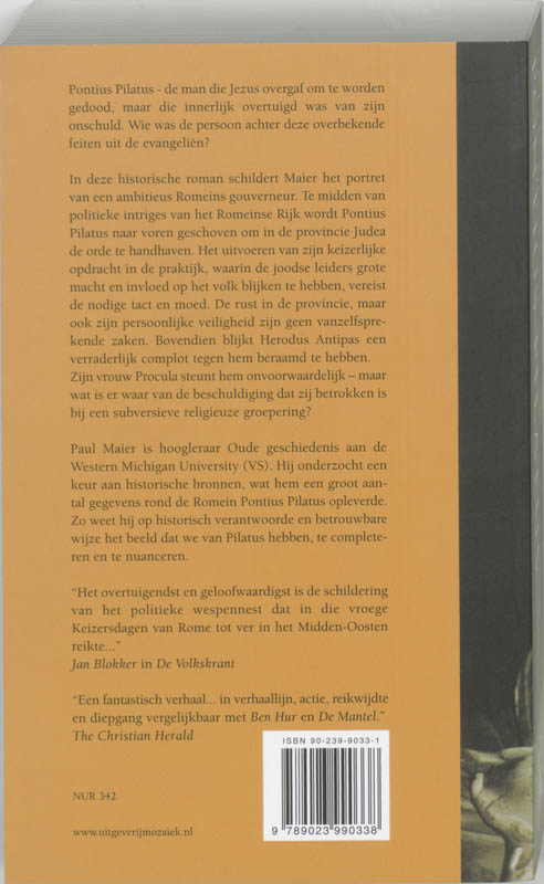 Pontius Pilatus achterkant