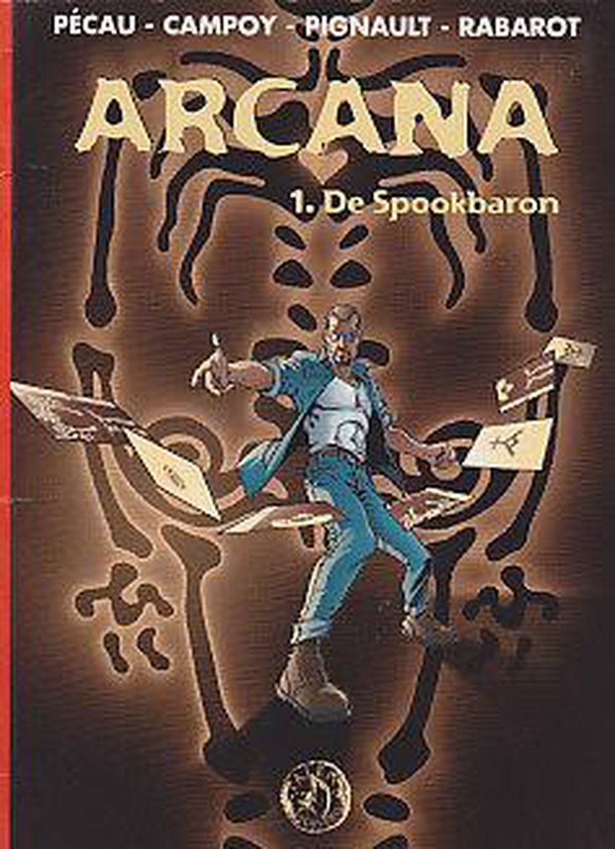 Arcana no 1: De spookbaron