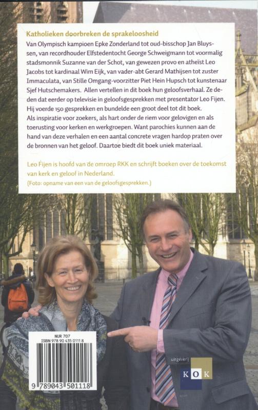 Geloven op zondagmorgen achterkant