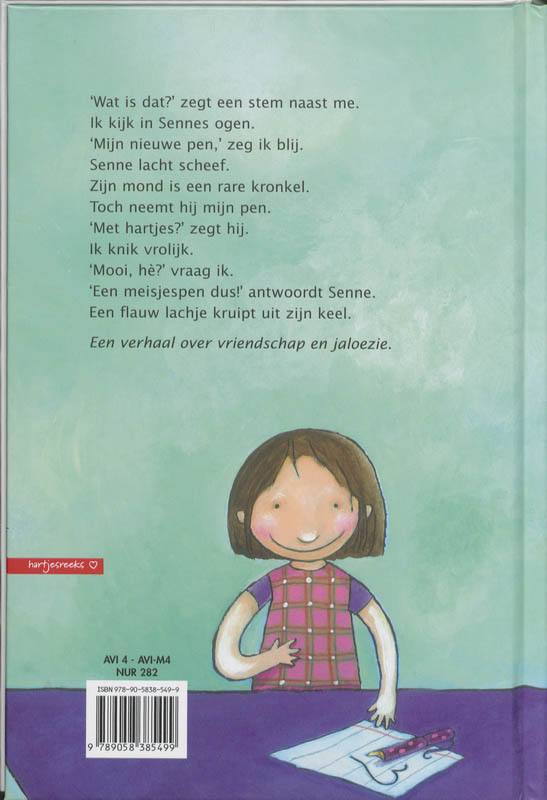 Groene ogen achterkant