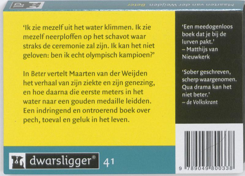 Beter Dwarsligger achterkant