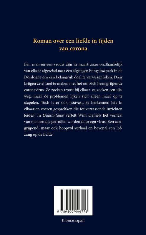 Quarantaine achterkant