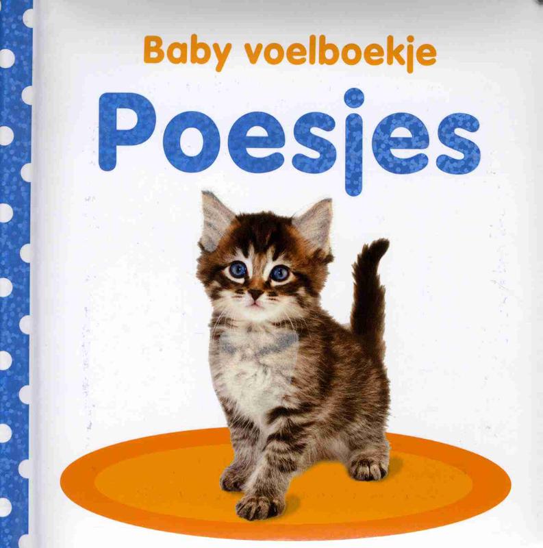 Baby voelboekje  -   Poesjes