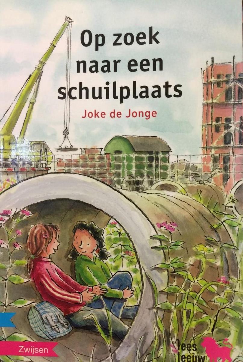 Op zoek naar een schuilplaats / Leesleeuw