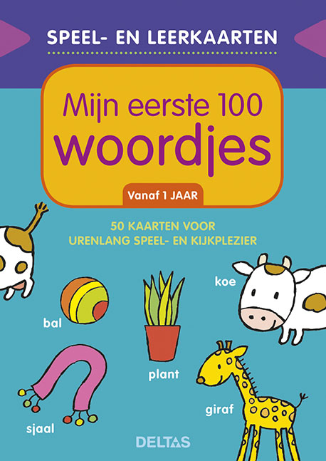 Mijn eerste 100 woordjes (vanaf 1 jaar)
