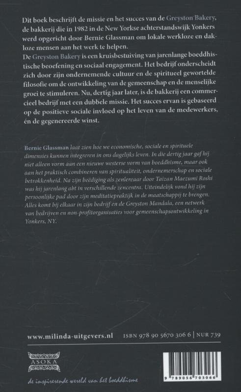 Zen in actie achterkant