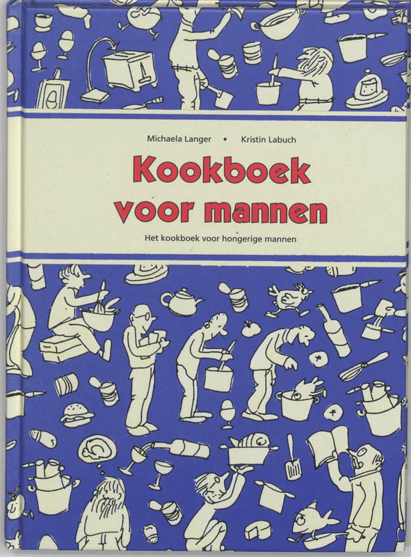 Kookboek voor mannen